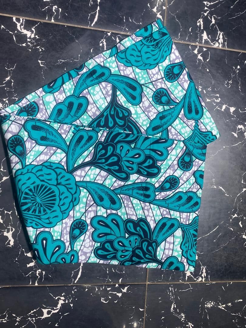 Kaba & Slit Fabric Set