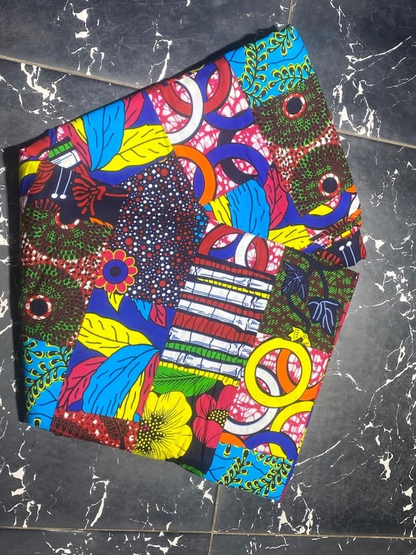 Adire Cotton Fabric (Per Yard)