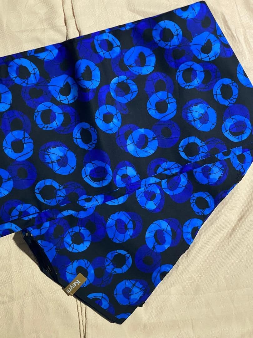 Dumas African Print Fabric (Per Yard)