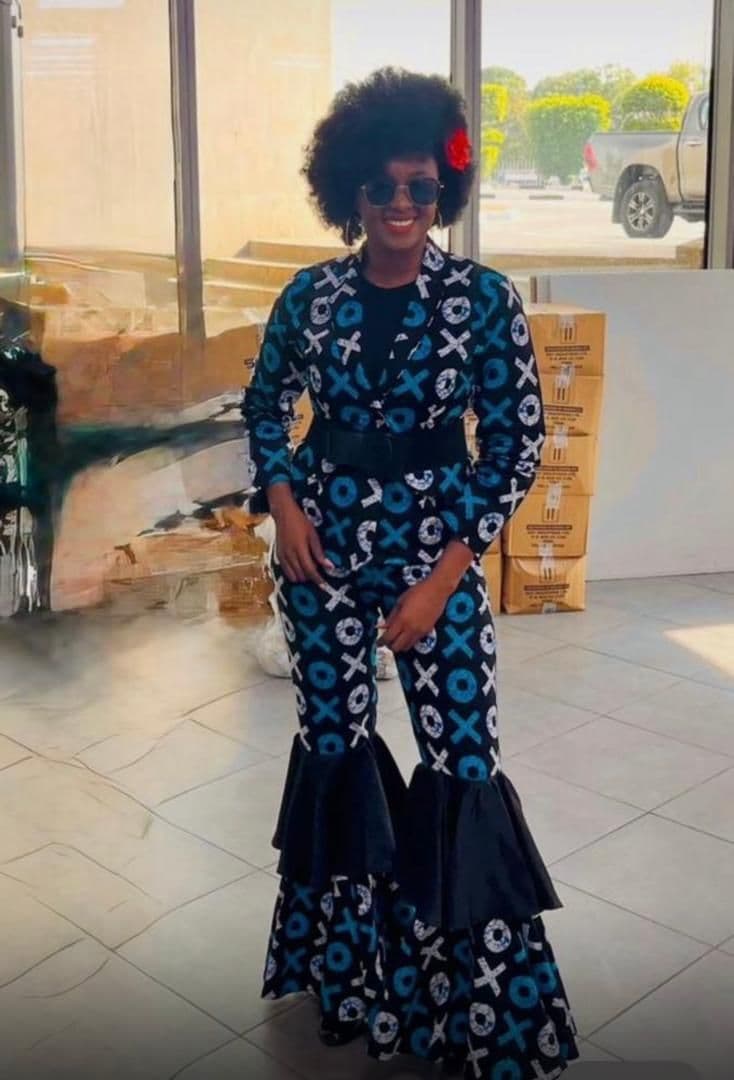 Nice Fashion Ankara Dress